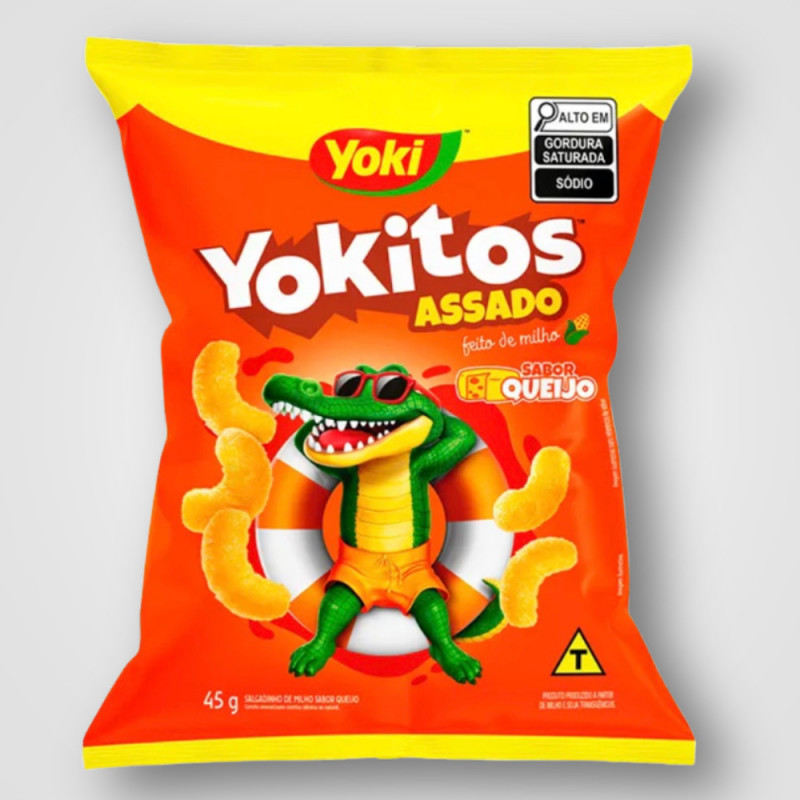 YOKITOS QUEIJO LUA 36X45G