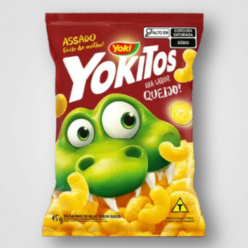 YOKITOS QUEIJO LUA 36X45G