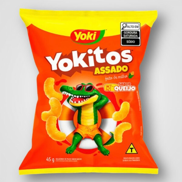 YOKITOS QUEIJO LUA 36X45G