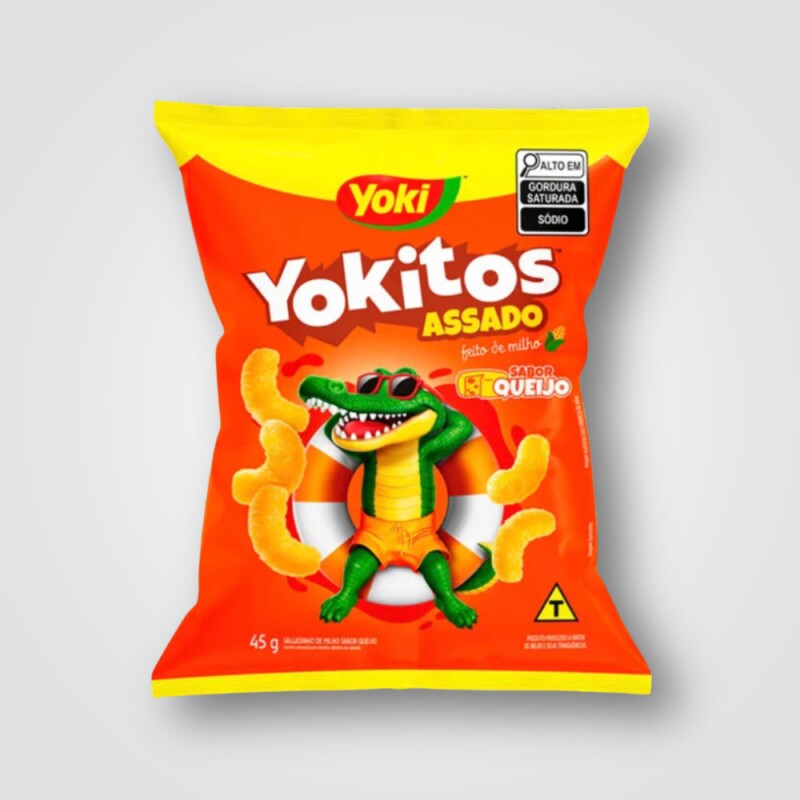 YOKITOS QUEIJO LUA 36X45G
