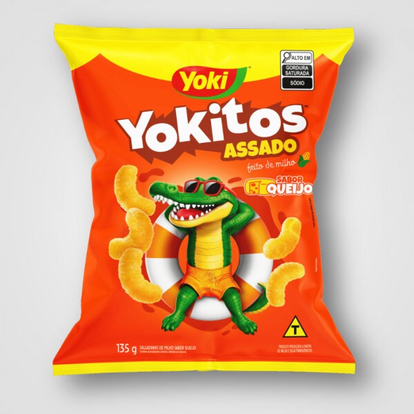 YOKITOS QUEIJO LUA 16X135G