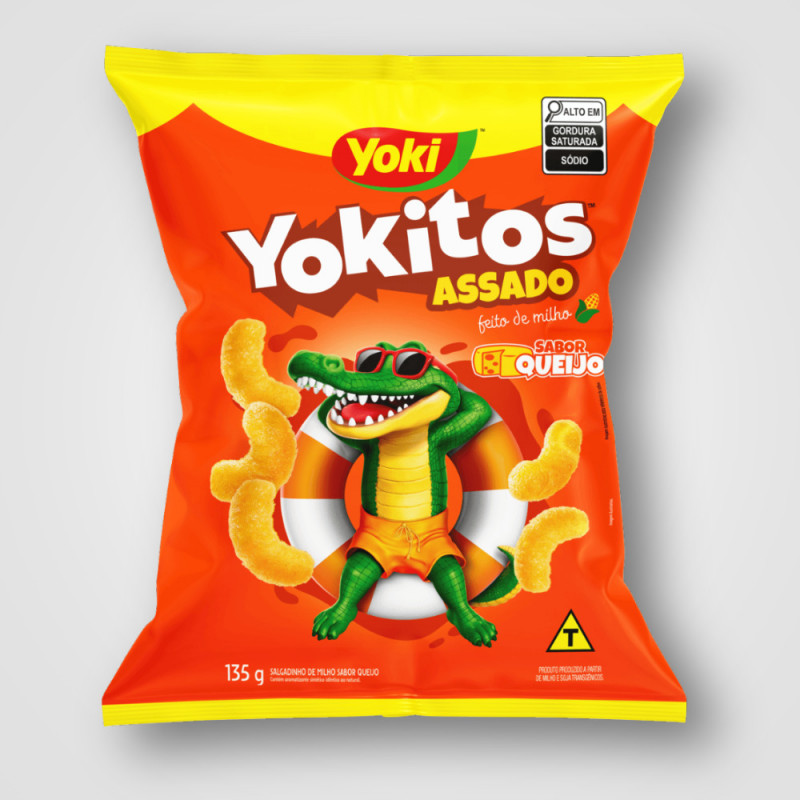 YOKITOS QUEIJO LUA 16X135G