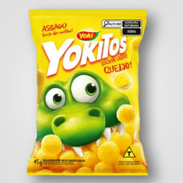 YOKITOS QUEIJO BOLINHA 36X45G