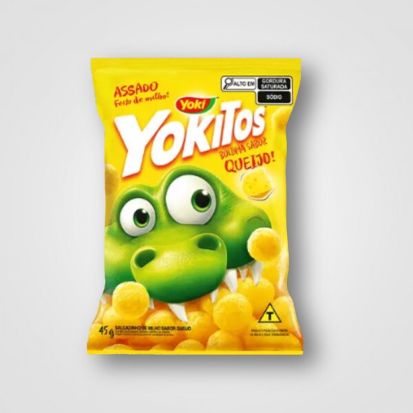 YOKITOS QUEIJO BOLINHA 36X45G