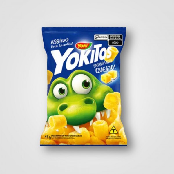 YOKITOS QUEIJO TUBINHO 36X45G