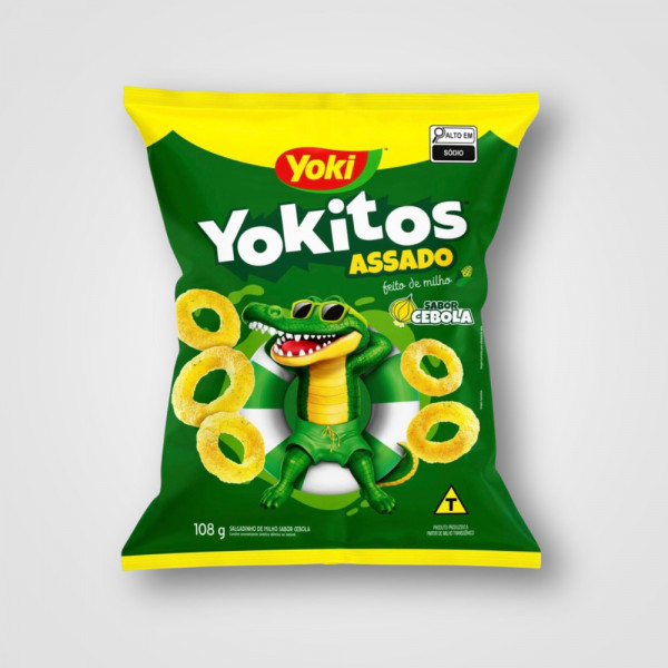 YOKITOS ANEIS DE CEBOLA 12X108G YOKITOS ANEIS DE CEBOLA 12X108G