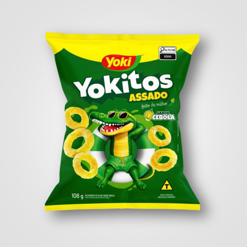 YOKITOS ANEIS DE CEBOLA 12X108G