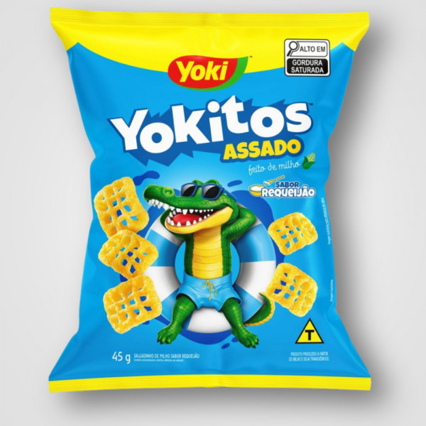 YOKITOS REQUEIJAO REDINHA 36X45G