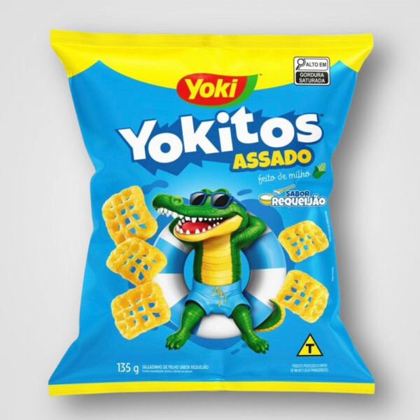 YOKITOS REQUEIJAO REDINHA 16X135G YOKITOS REQUEIJAO REDINHA 16X135G