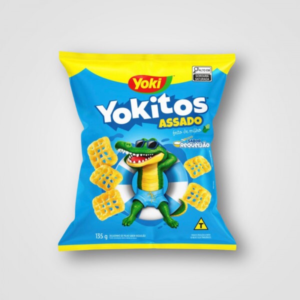 YOKITOS REQUEIJAO REDINHA 16X135G