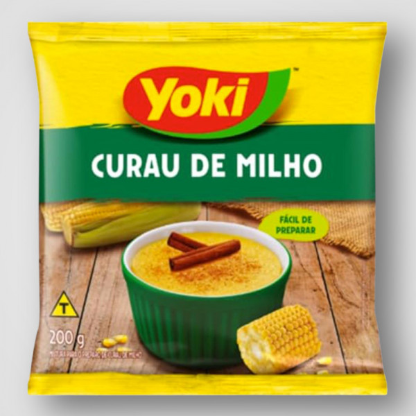 CURAU DE MILHO 12X200G