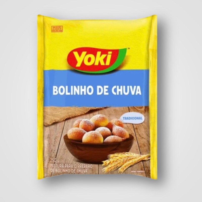 MISTURA BOLINHO DE CHUVA TRAD 24X250G