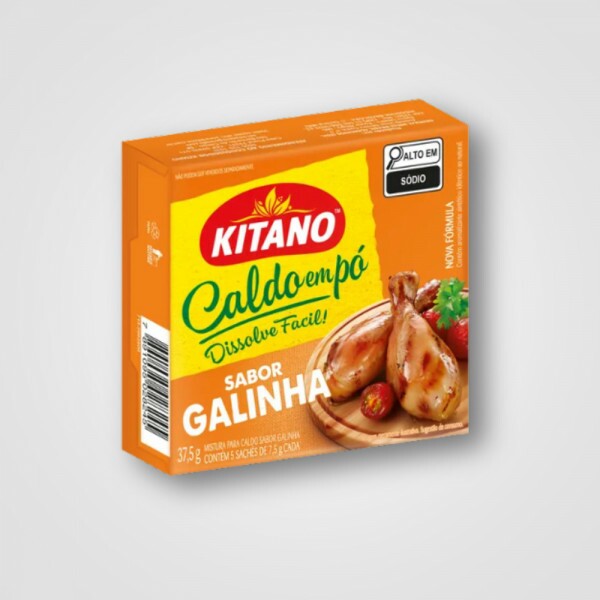 CALDO PÓ DE GALINHA 24X37,5G CALDO PÓ DE GALINHA 24X37,5G