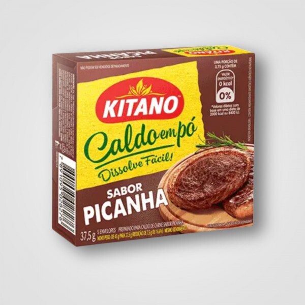 CALDO PÓ DE PICANHA 24X37,5G CALDO PÓ DE PICANHA 24X37,5G