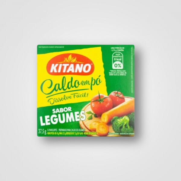 CALDO PÓ DE LEGUMES 24X37,5G CALDO PÓ DE LEGUMES 24X37,5G