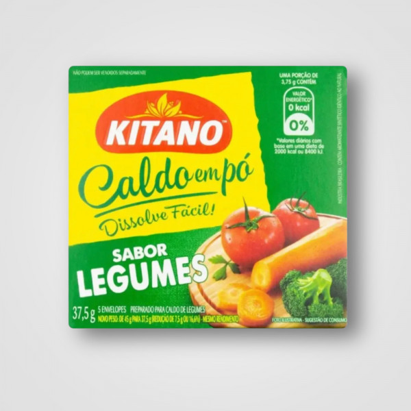 CALDO PÓ DE LEGUMES 24X37,5G CALDO PÓ DE LEGUMES 24X37,5G