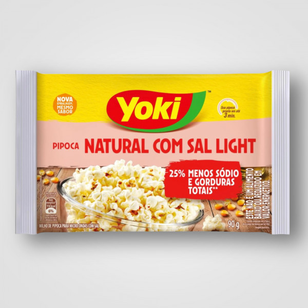 POPCORN MICRO MANTEIGA 36X90G