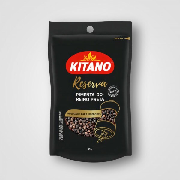 PIMENTA PRETA REFIL 24X45G PIMENTA PRETA REFIL 24X45G
