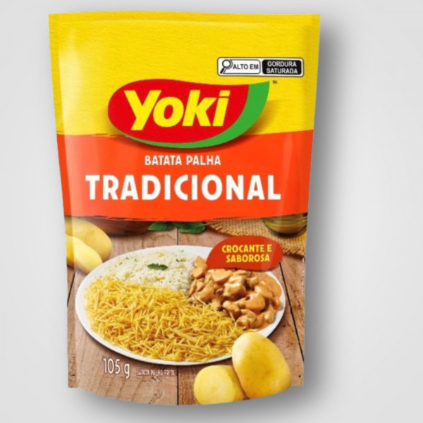 BATATA PALHA TRADICIONAL 20X105G