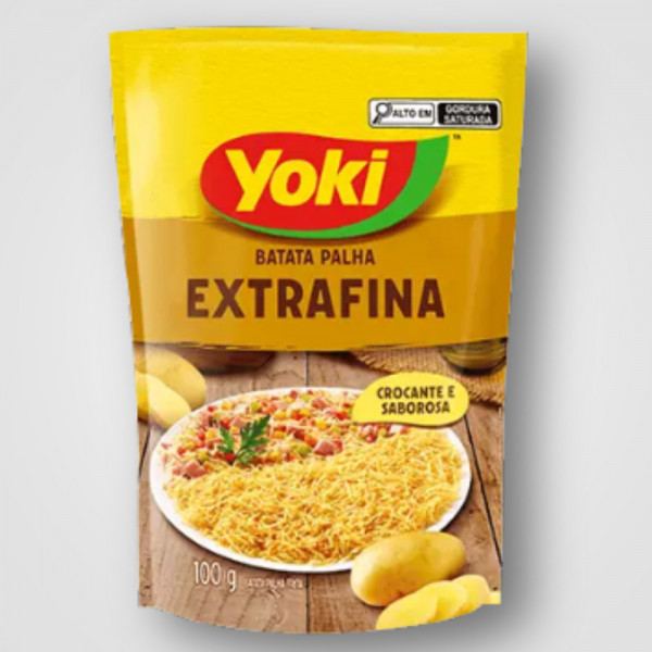 BATATA PALHA EXTRAFINA 20X100G