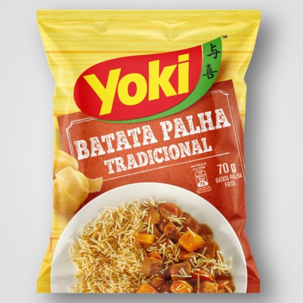 BATATA PALHA TRADICIONAL 24X70G