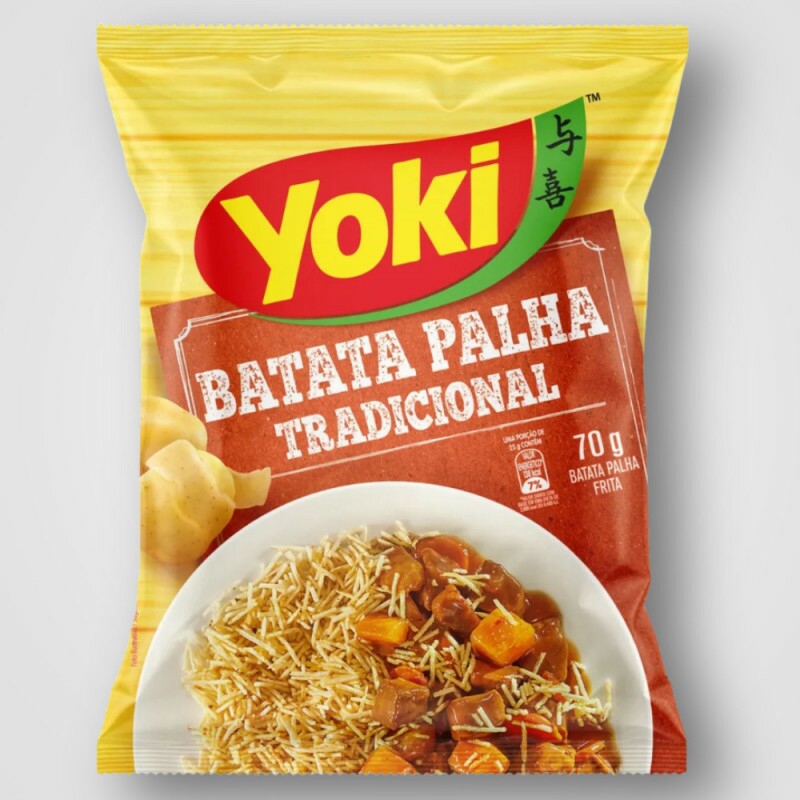 BATATA PALHA TRADICIONAL 24X70G