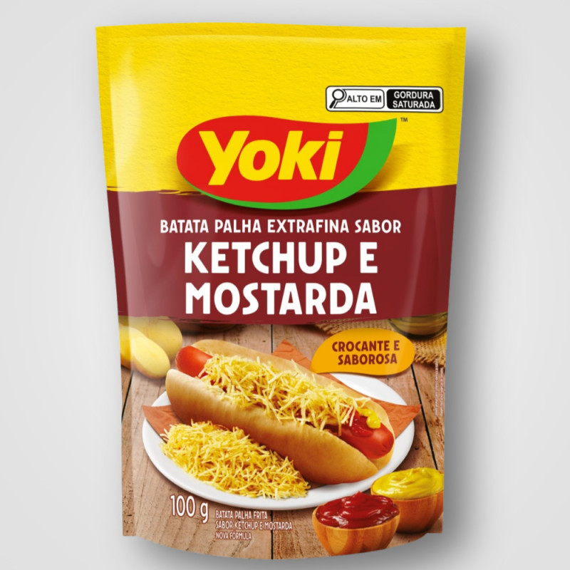 BATATA PALHA EXTRAFINA KET & MOS 20X100G