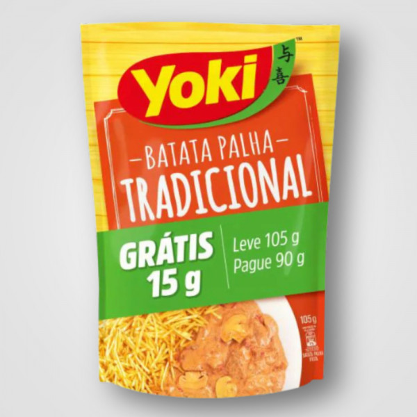 BATATA PALHA TRADICIONAL L105P90 20X105G