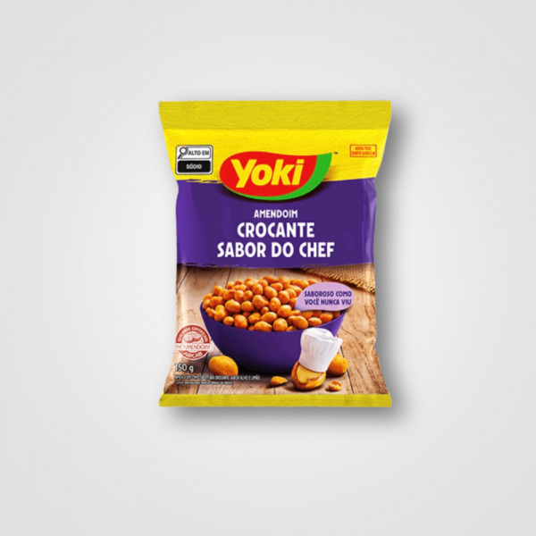 AMENDOIM CROCANTE SABOR DO CHEF 12X150G
