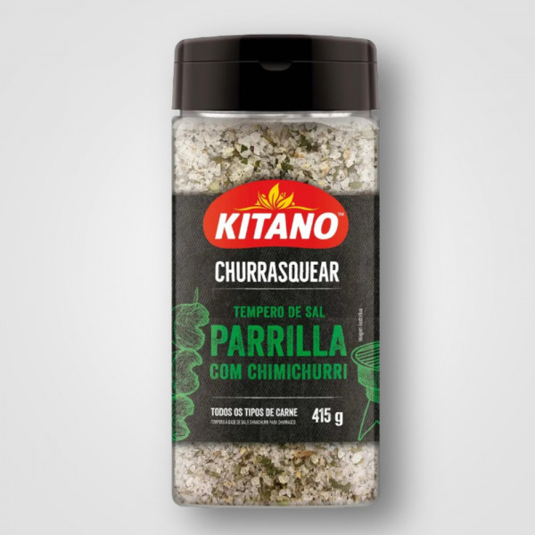 SAL PARRILA CHIMICHURRI KITANO  12X415G
