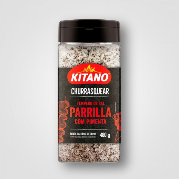 SAL PARRILA PIMENTA KITANO  12X480G