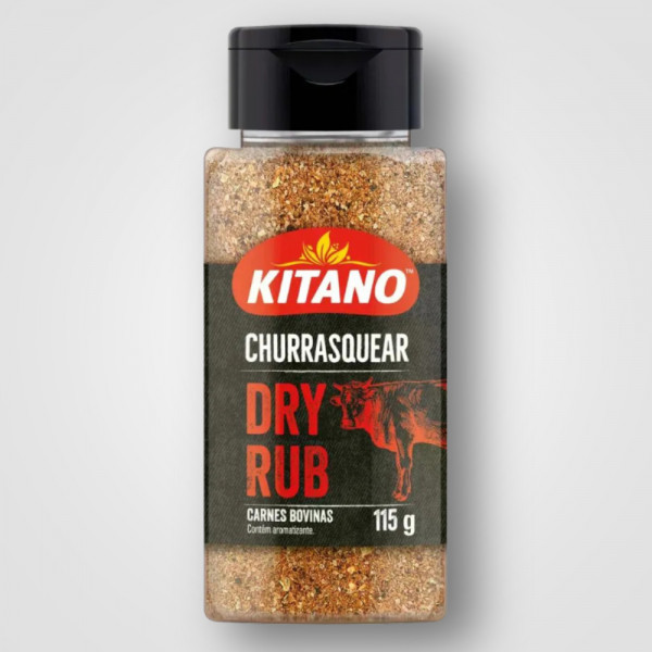 DRY RUB CARNE BOVINA  12X115G