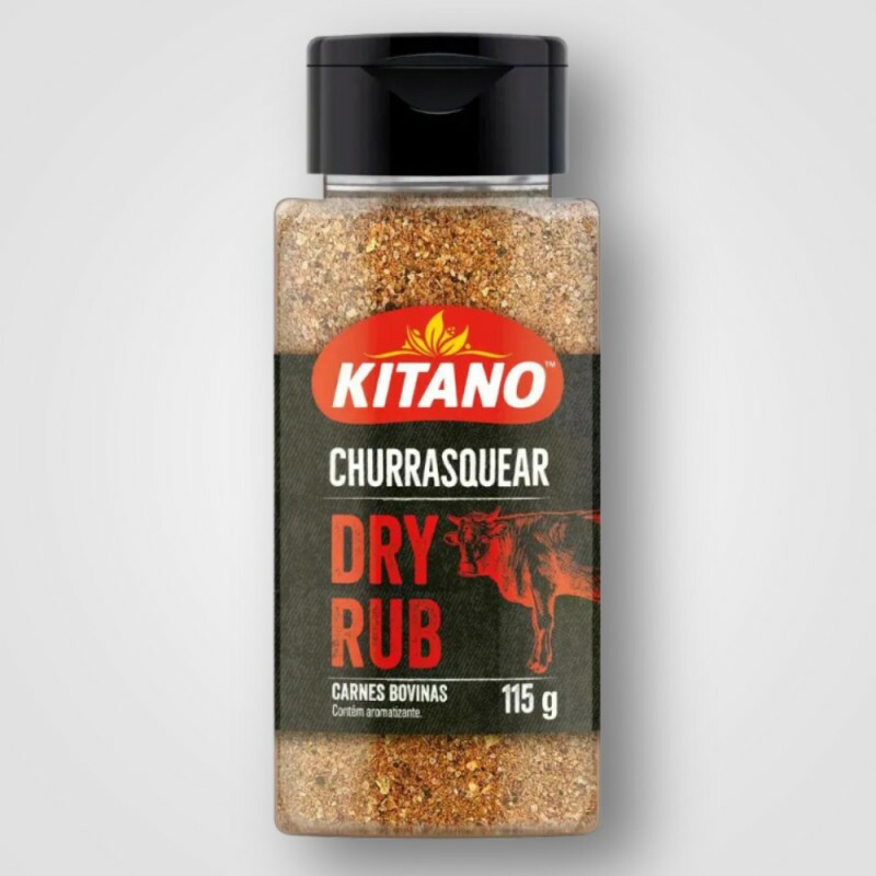 DRY RUB CARNE BOVINA  12X115G