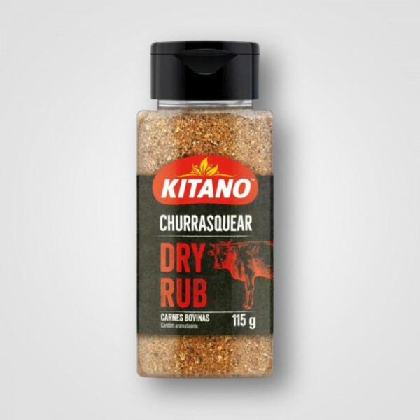 DRY RUB CARNE BOVINA 12X115G DRY RUB CARNE BOVINA 12X115G