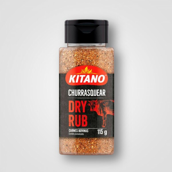 DRY RUB CARNE SUÍNA 12X115G DRY RUB CARNE SUÍNA 12X115G