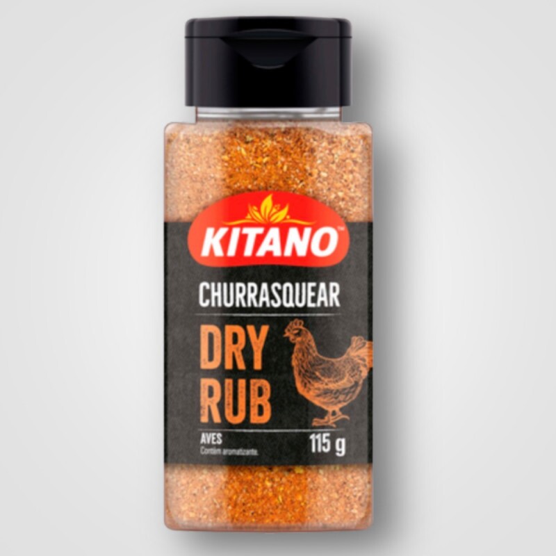 DRY RUB AVES  12X115G