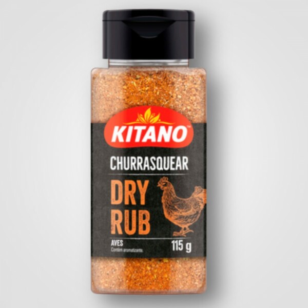 DRY RUB AVES 12X115G DRY RUB AVES 12X115G