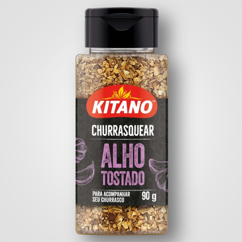 ALHO TOSTADO KITANO  12X90G