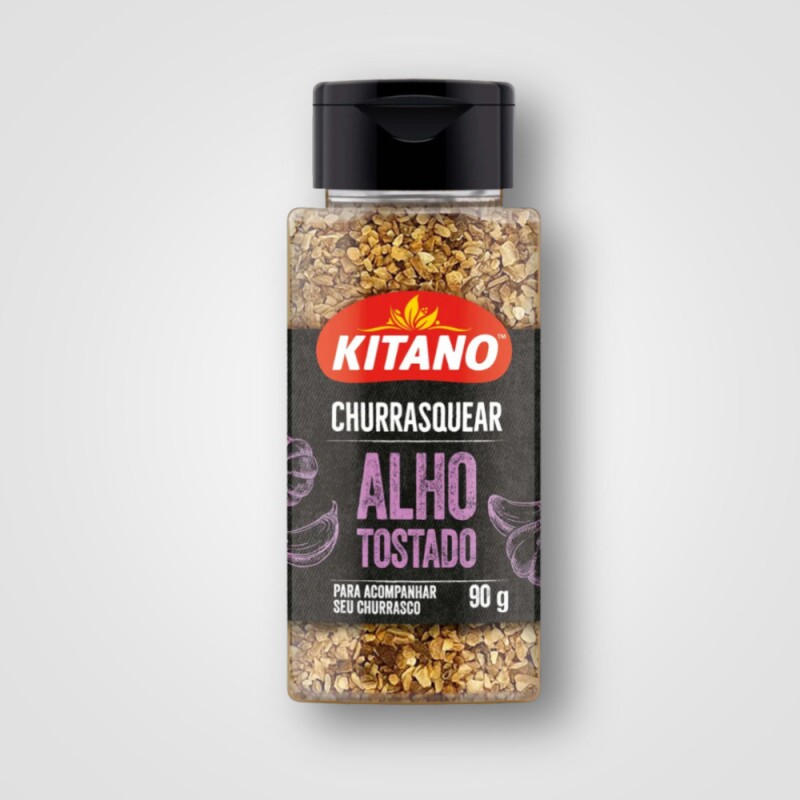 ALHO TOSTADO KITANO  12X90G