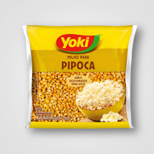 PIPOCA YOKI 28X400G PIPOCA YOKI 28X400G