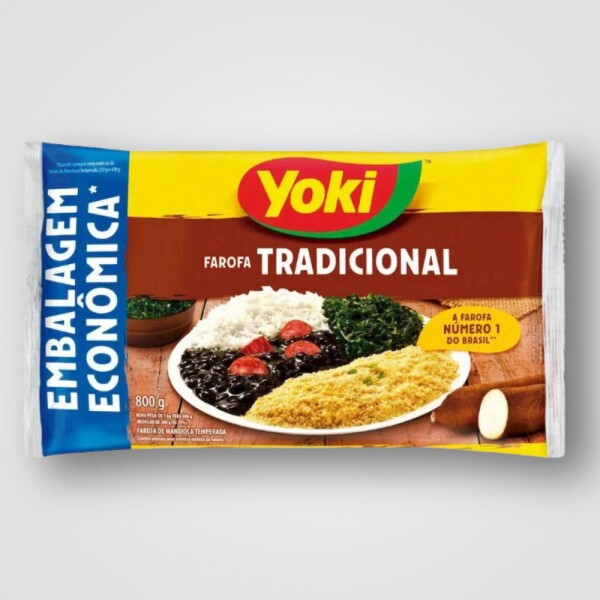 FAROFA TRADICIONAL 14X800G