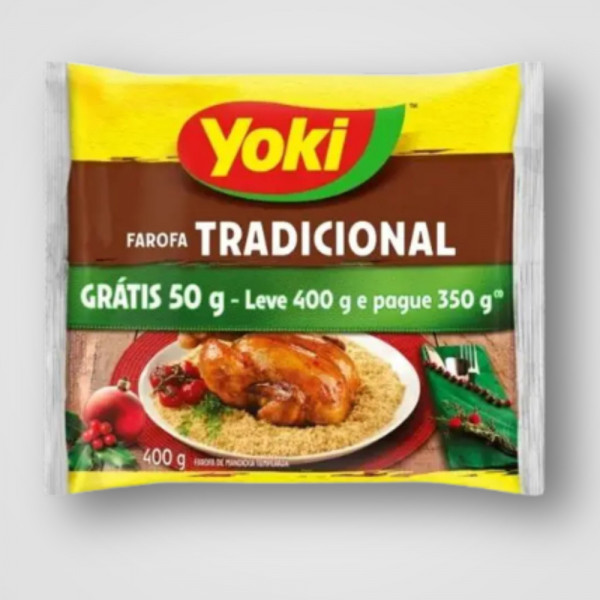 FAROFA TRADICIONAL PROMOPACK 24X400G