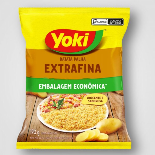 BATATA PALHA EXTRAFINA 9X190G
