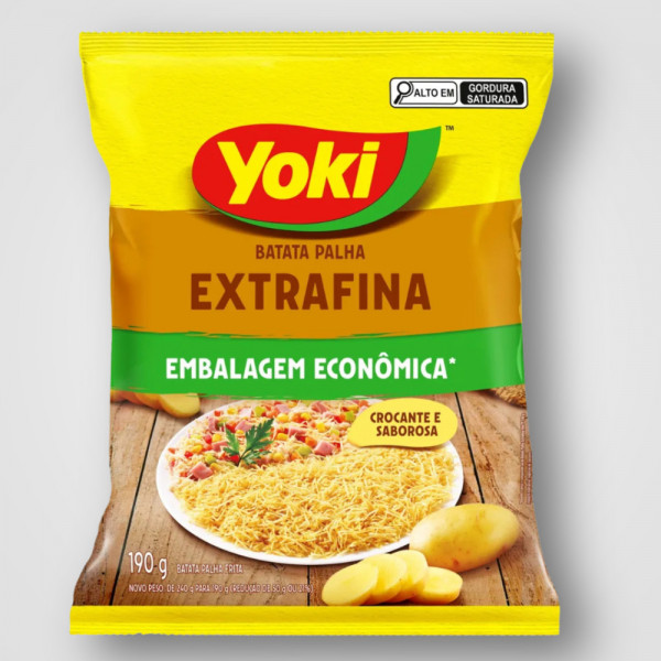 BATATA PALHA EXTRAFINA 9X190G