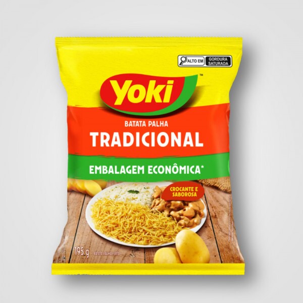 BATATA PALHA TRADICIONAL 9X195G