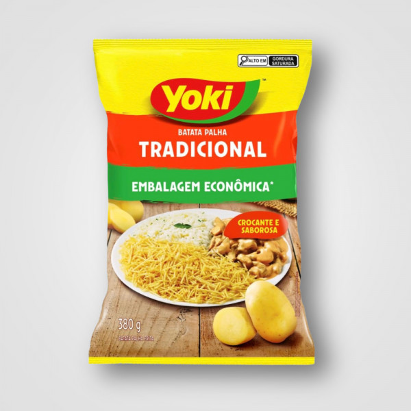 BATATA PALHA TRADICIONAL 12X380G BATATA PALHA TRADICIONAL 12X380G