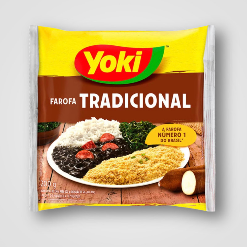 FAROFA TRADICIONAL 14X200G