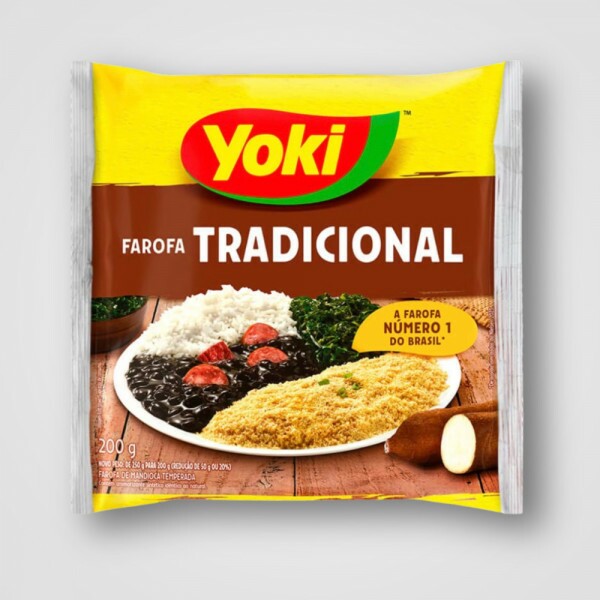 FAROFA TRADICIONAL 14X200G