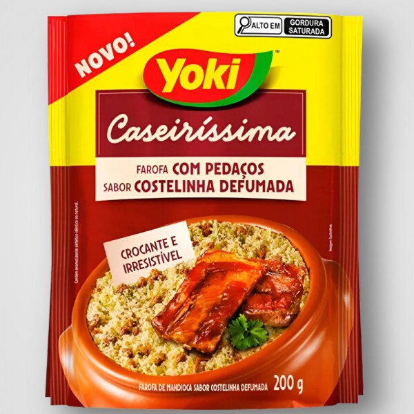 FAROFA CASEIRISSIMA COSTELINHA 12X200G