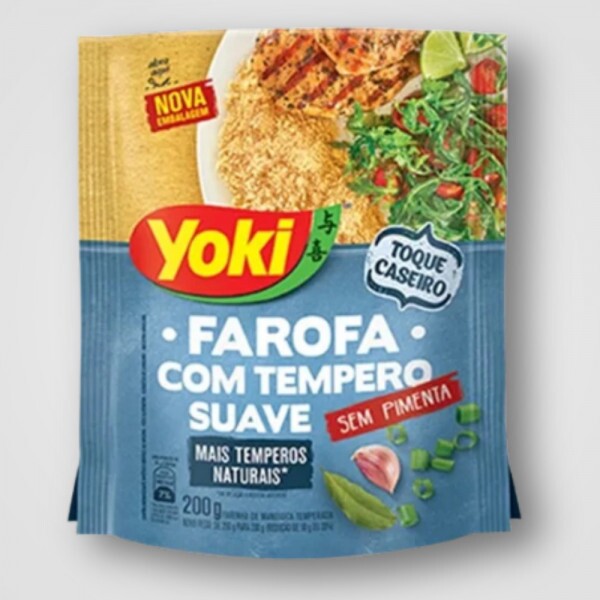 FAROFA SUAVE 14X200G